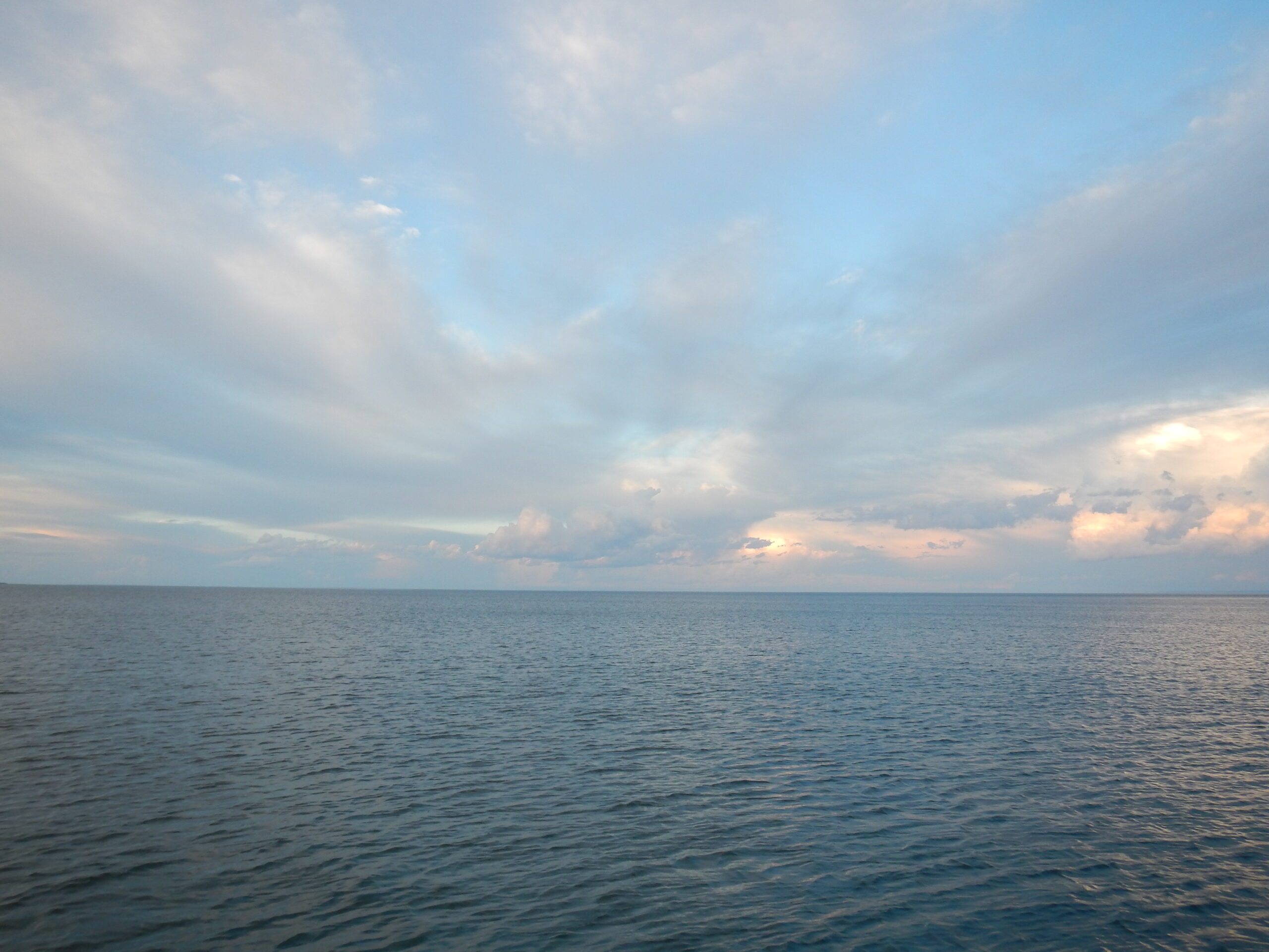 Lake and sky photograph.